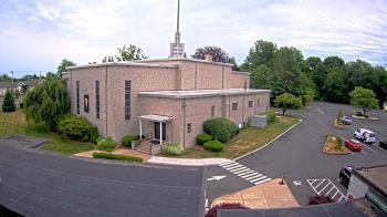 Weather camera view of St. Bridget School.