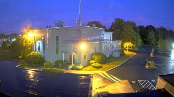 Weather camera view of St. Bridget School.