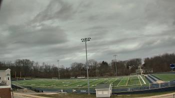 Weather camera view of Cohasset Middle HS.