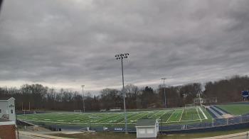 Weather camera view of Cohasset Middle HS.