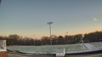 Weather camera view of Cohasset Middle HS.