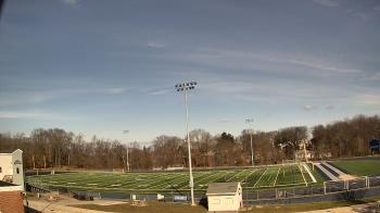 Weather camera view of Cohasset Middle HS.
