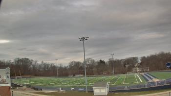Weather camera view of Cohasset Middle HS.