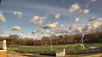 Weather camera view of Cohasset Middle HS.