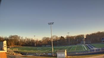 Weather camera view of Cohasset Middle HS.