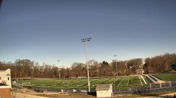 Weather camera view of Cohasset Middle HS.