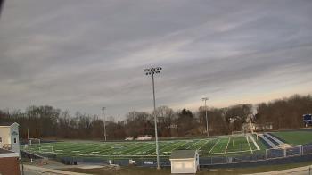 Weather camera view of Cohasset Middle HS.