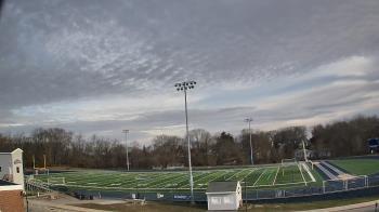 Weather camera view of Cohasset Middle HS.