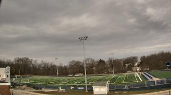 Weather camera view of Cohasset Middle HS.