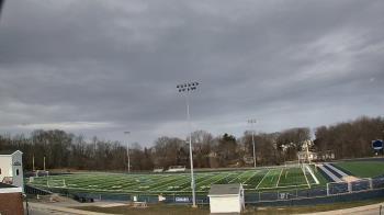 Weather camera view of Cohasset Middle HS.