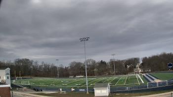 Weather camera view of Cohasset Middle HS.