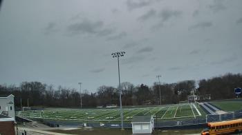 Weather camera view of Cohasset Middle HS.
