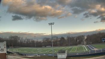 Weather camera view of Cohasset Middle HS.