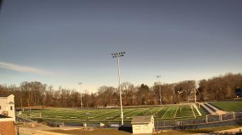 Weather camera view of Cohasset Middle HS.