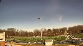 Weather camera view of Cohasset Middle HS.