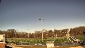 Weather camera view of Cohasset Middle HS.