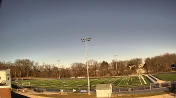 Weather camera view of Cohasset Middle HS.
