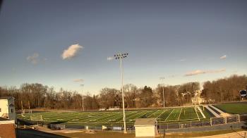 Weather camera view of Cohasset Middle HS.
