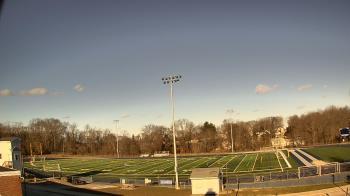 Weather camera view of Cohasset Middle HS.