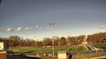 Weather camera view of Cohasset Middle HS.