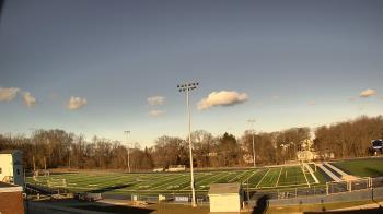 Weather camera view of Cohasset Middle HS.