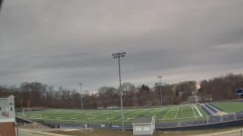Weather camera view of Cohasset Middle HS.