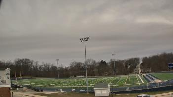 Weather camera view of Cohasset Middle HS.