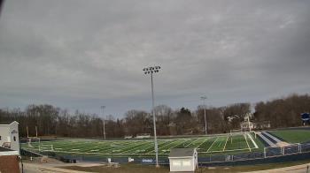 Weather camera view of Cohasset Middle HS.