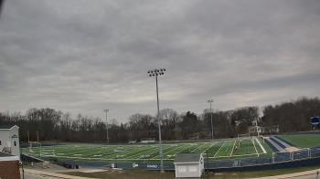 Weather camera view of Cohasset Middle HS.