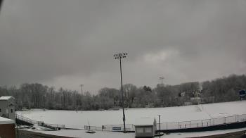 Weather camera view of Cohasset Middle HS.