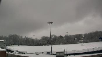 Weather camera view of Cohasset Middle HS.
