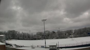 Weather camera view of Cohasset Middle HS.