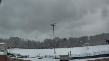 Weather camera view of Cohasset Middle HS.