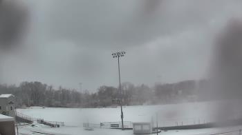 Weather camera view of Cohasset Middle HS.