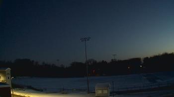 Weather camera view of Cohasset Middle HS.