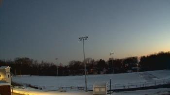 Weather camera view of Cohasset Middle HS.