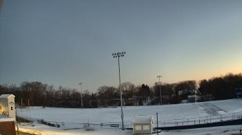 Weather camera view of Cohasset Middle HS.