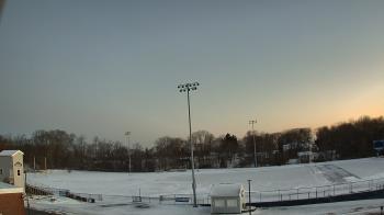 Weather camera view of Cohasset Middle HS.