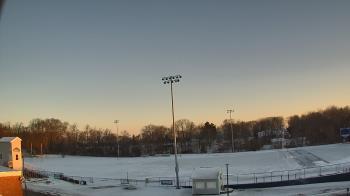 Weather camera view of Cohasset Middle HS.