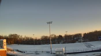 Weather camera view of Cohasset Middle HS.