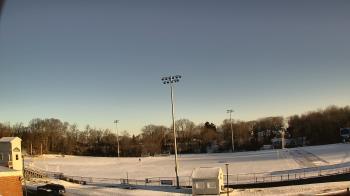 Weather camera view of Cohasset Middle HS.