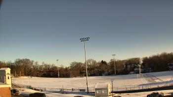 Weather camera view of Cohasset Middle HS.
