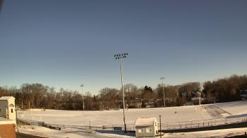 Weather camera view of Cohasset Middle HS.