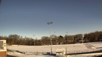 Weather camera view of Cohasset Middle HS.