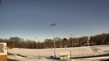 Weather camera view of Cohasset Middle HS.