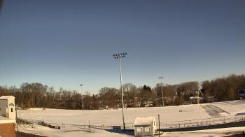 Weather camera view of Cohasset Middle HS.