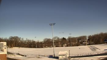Weather camera view of Cohasset Middle HS.