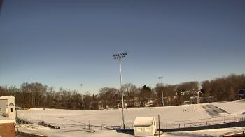 Weather camera view of Cohasset Middle HS.