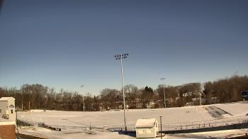Weather camera view of Cohasset Middle HS.