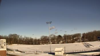 Weather camera view of Cohasset Middle HS.
